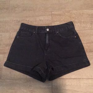 PacSun Black Mom Shorts NWOT